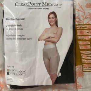 Above knee medical compression wear